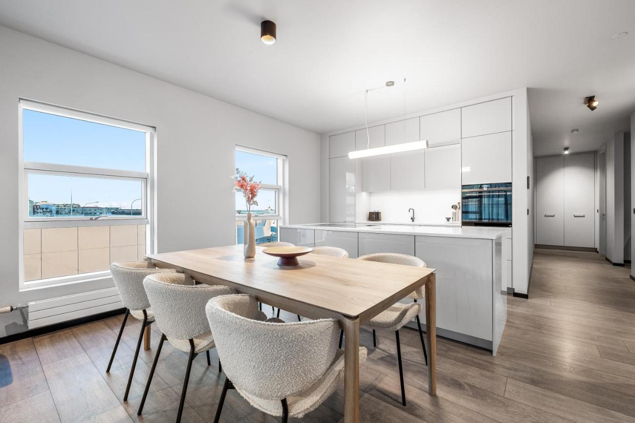 Harbour Lux 3Br & 2Ba In The Heart Of The City With Free Parking ريكيافيك المظهر الخارجي الصورة