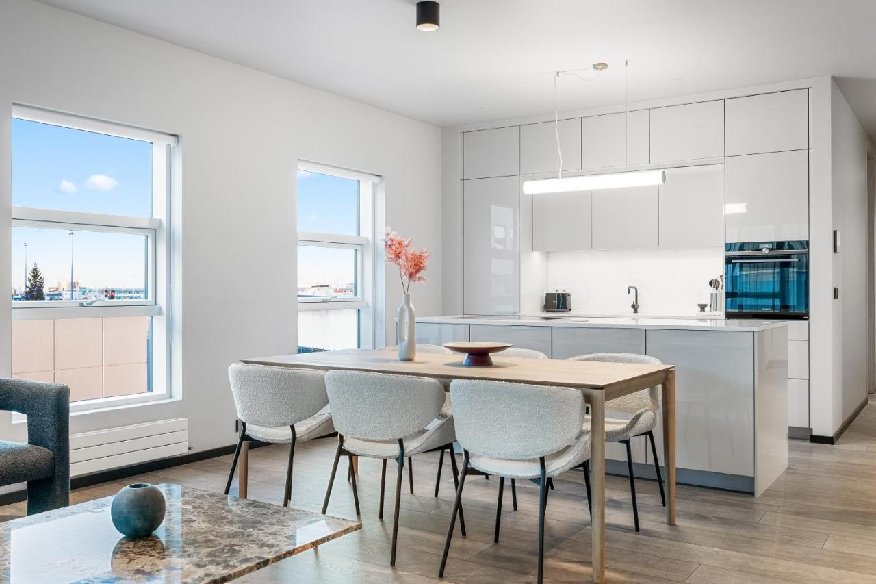 Harbour Lux 3Br & 2Ba In The Heart Of The City With Free Parking ريكيافيك المظهر الخارجي الصورة