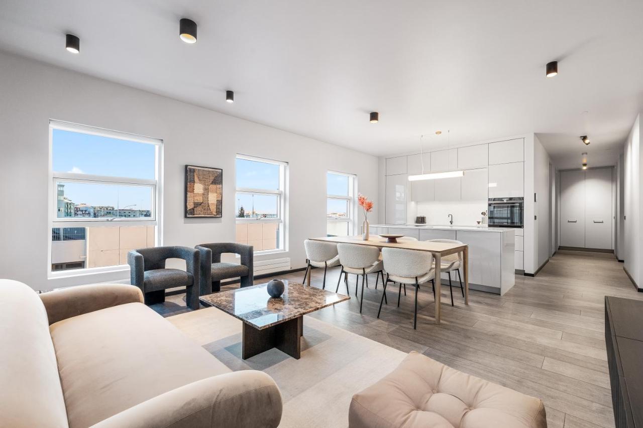 Harbour Lux 3Br & 2Ba In The Heart Of The City With Free Parking ريكيافيك المظهر الخارجي الصورة