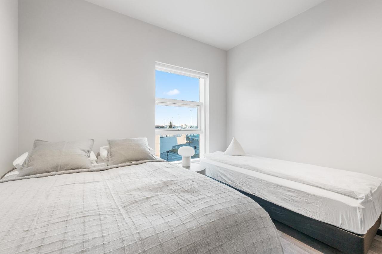 Harbour Lux 3Br & 2Ba In The Heart Of The City With Free Parking ريكيافيك المظهر الخارجي الصورة