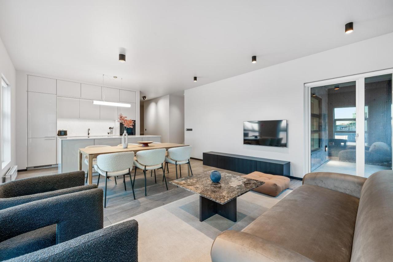 Harbour Lux 3Br & 2Ba In The Heart Of The City With Free Parking ريكيافيك المظهر الخارجي الصورة